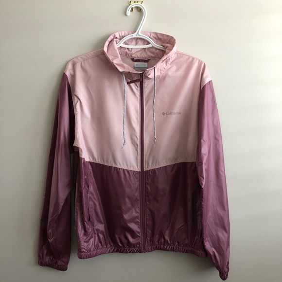 pink columbia windbreaker - Picture 1 of 2